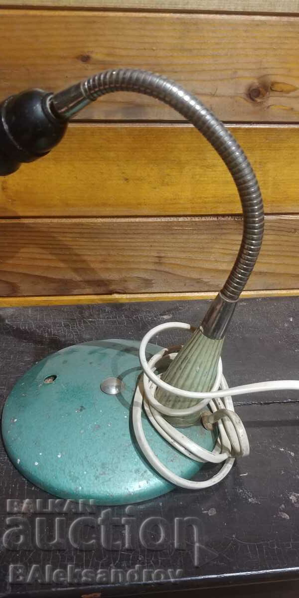 An old moving lamp