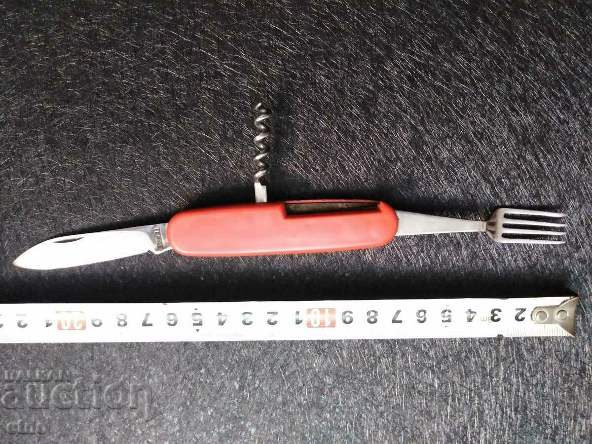 Auction  SOC POCKET KNIFE "TERNA" VELIKO TARNOVO