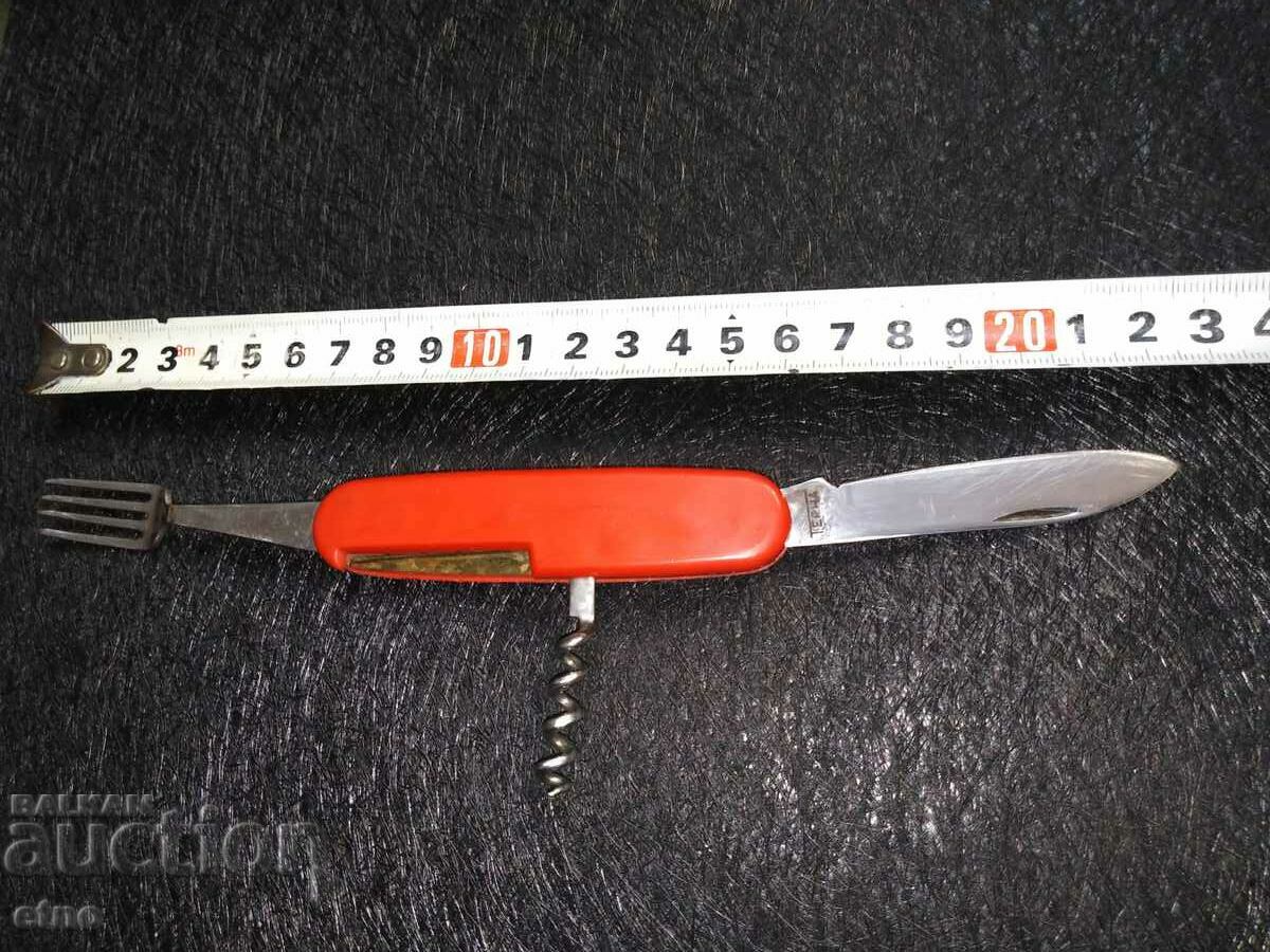 SOC POCKET KNIFE "TERNA" VELIKO TARNOVO - 5