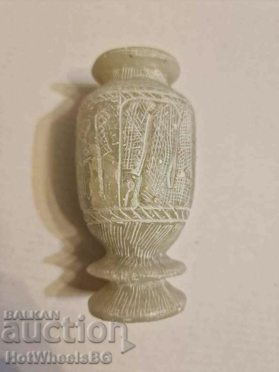 Marble statuette (urn) - Egypt with price 7.00 BGN | € 3.58 Marble statuette (urn) - Egypt with price 7.00 BGN | € 3.58