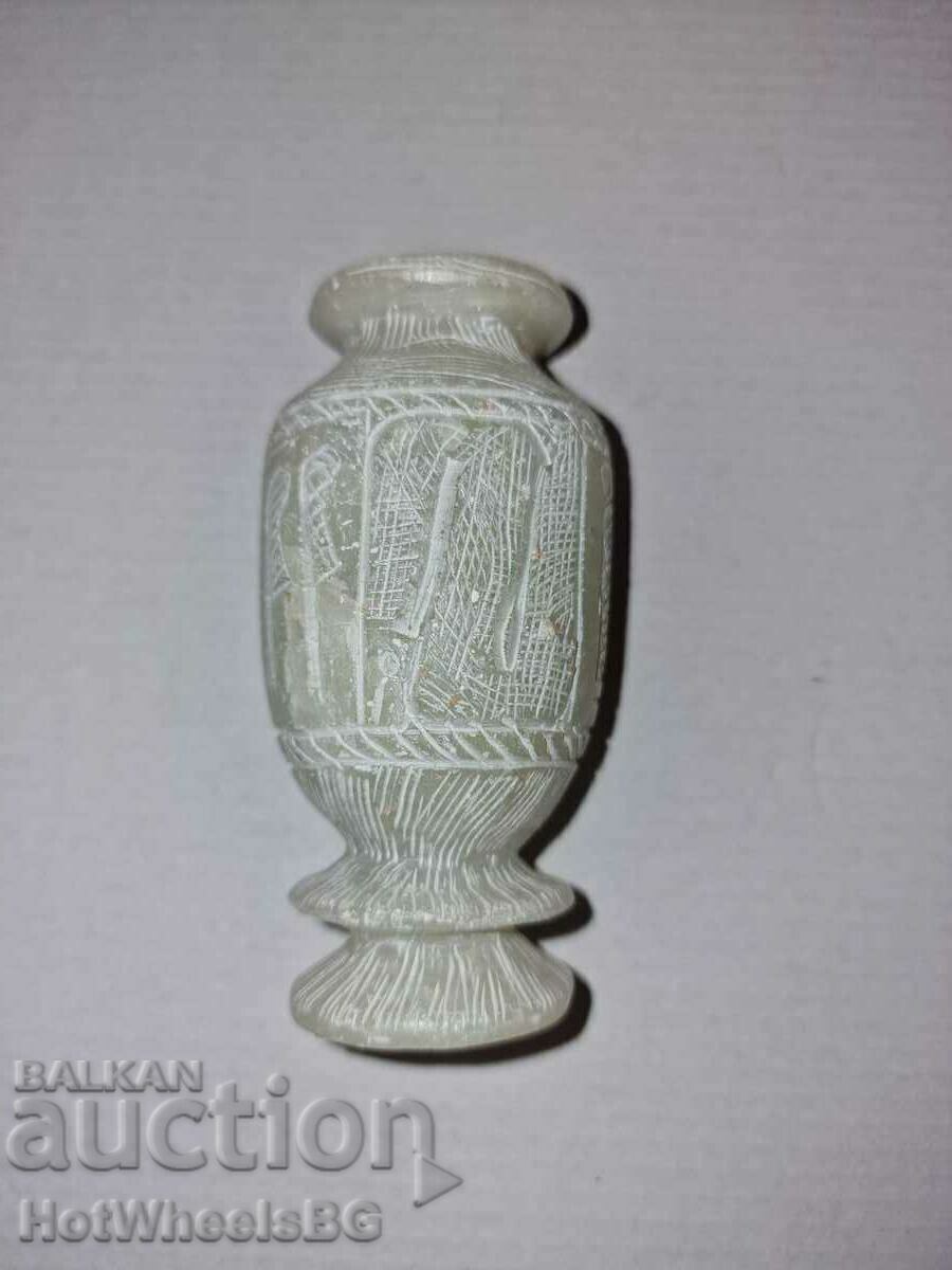 Marble statuette (urn) - Egypt - 5 Marble statuette (urn) - Egypt - 5