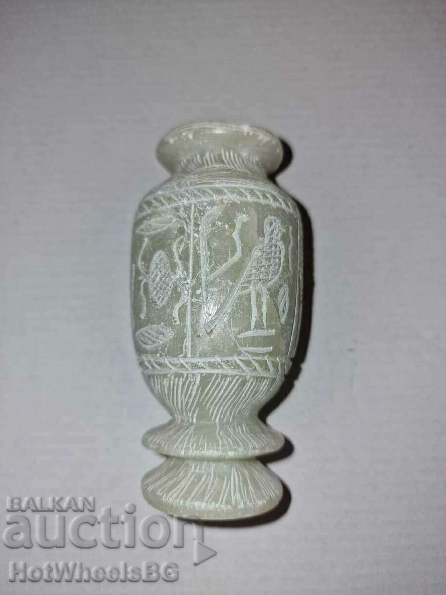 Marble statuette (urn) - Egypt - 6 Marble statuette (urn) - Egypt - 6