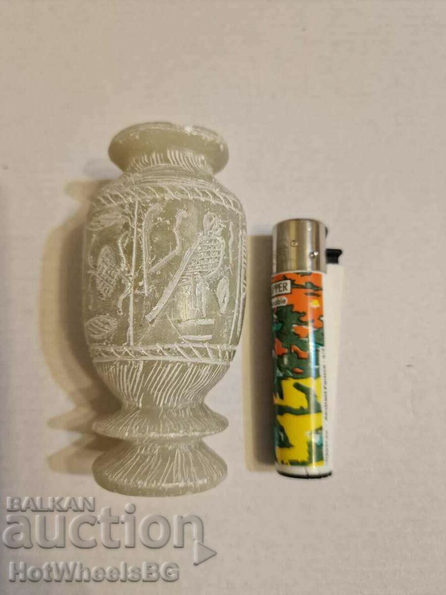 Marble statuette (urn) - Egypt - 7 Marble statuette (urn) - Egypt - 7