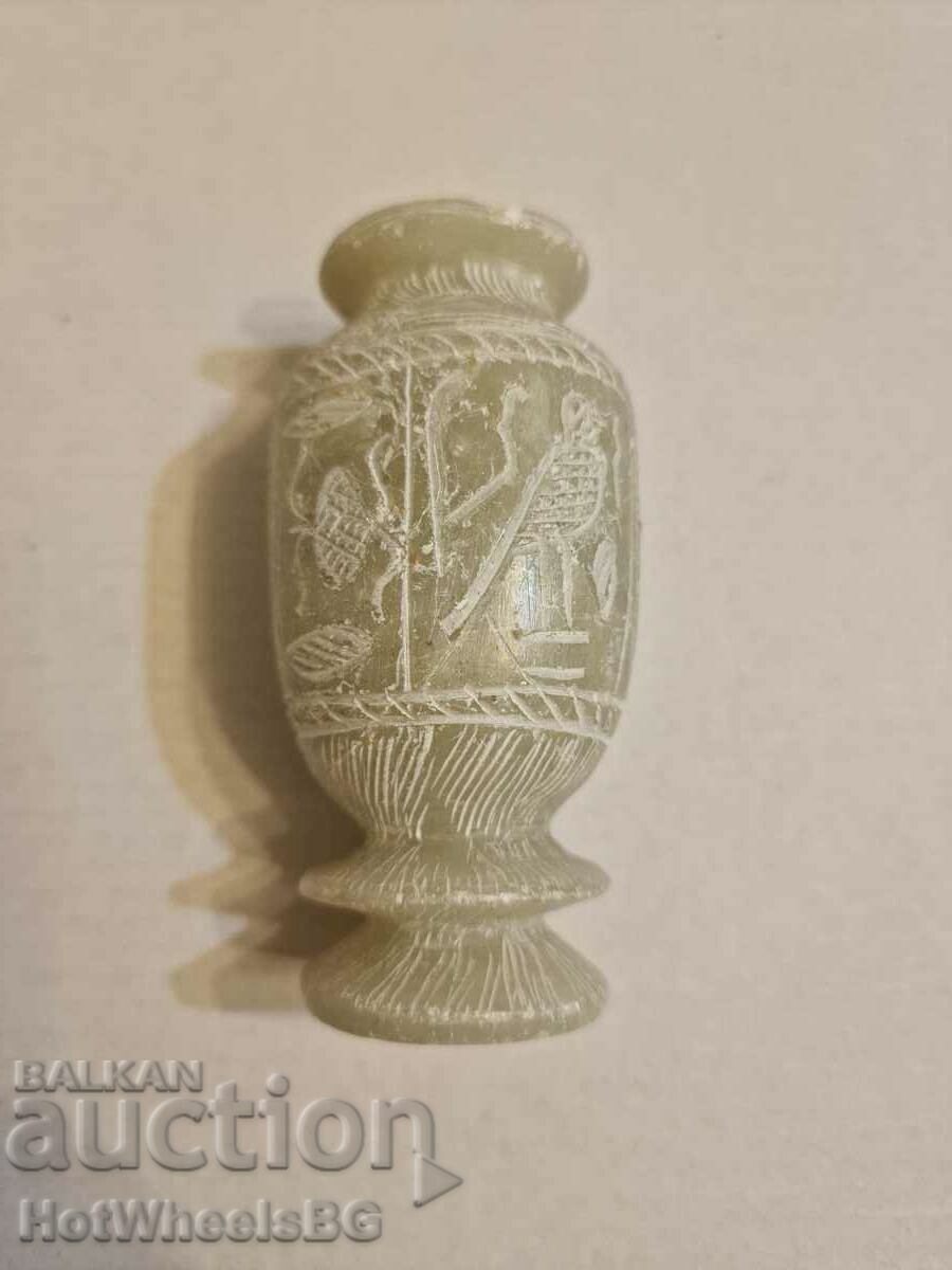 Marble statuette (urn) - Egypt