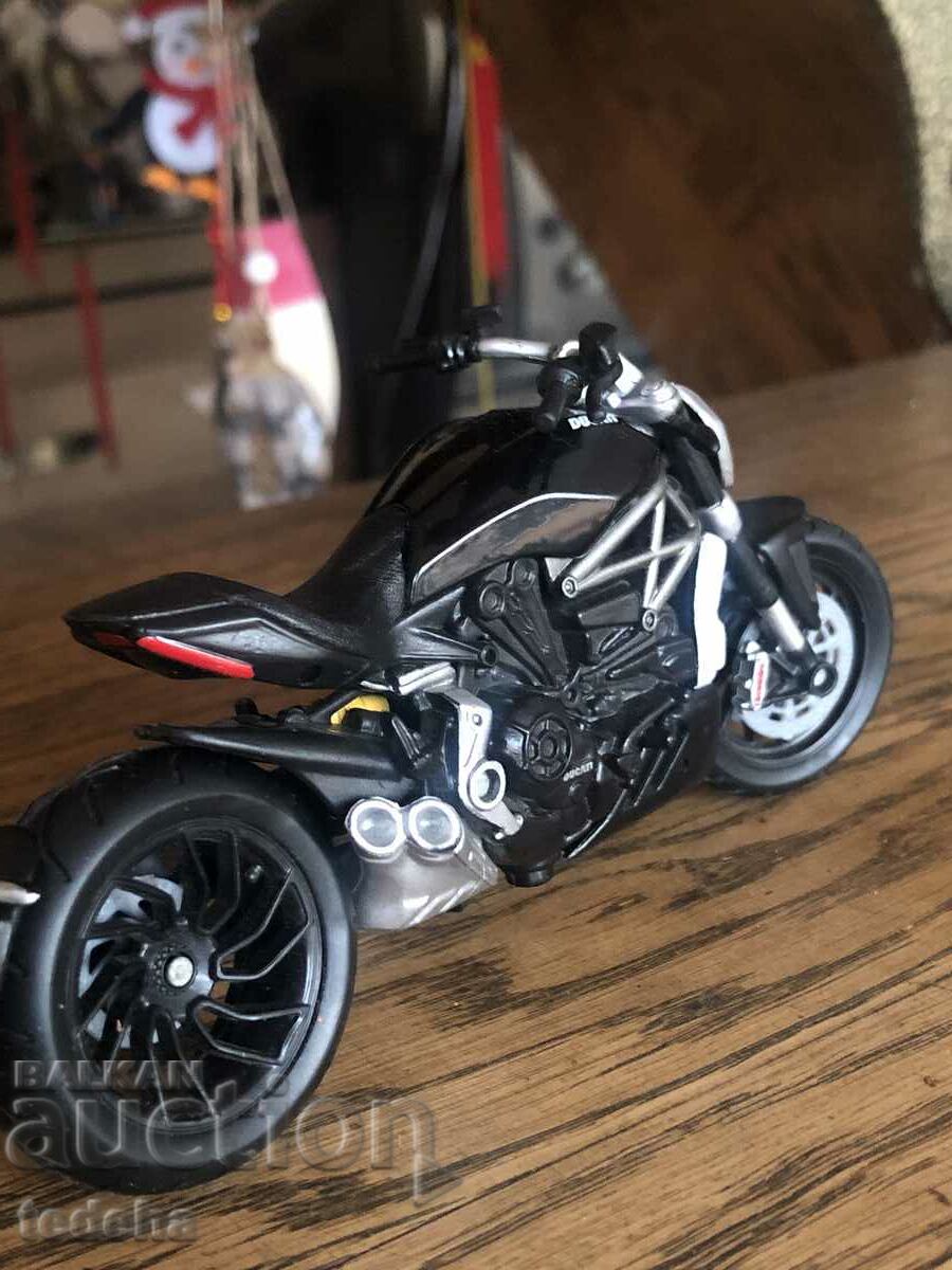 Delivery of DUCATI MOTOR - PERFECT Delivery of DUCATI MOTOR - PERFECT