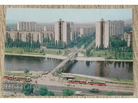 Ucraina, Kiev Carte poștală nesemnată 1980