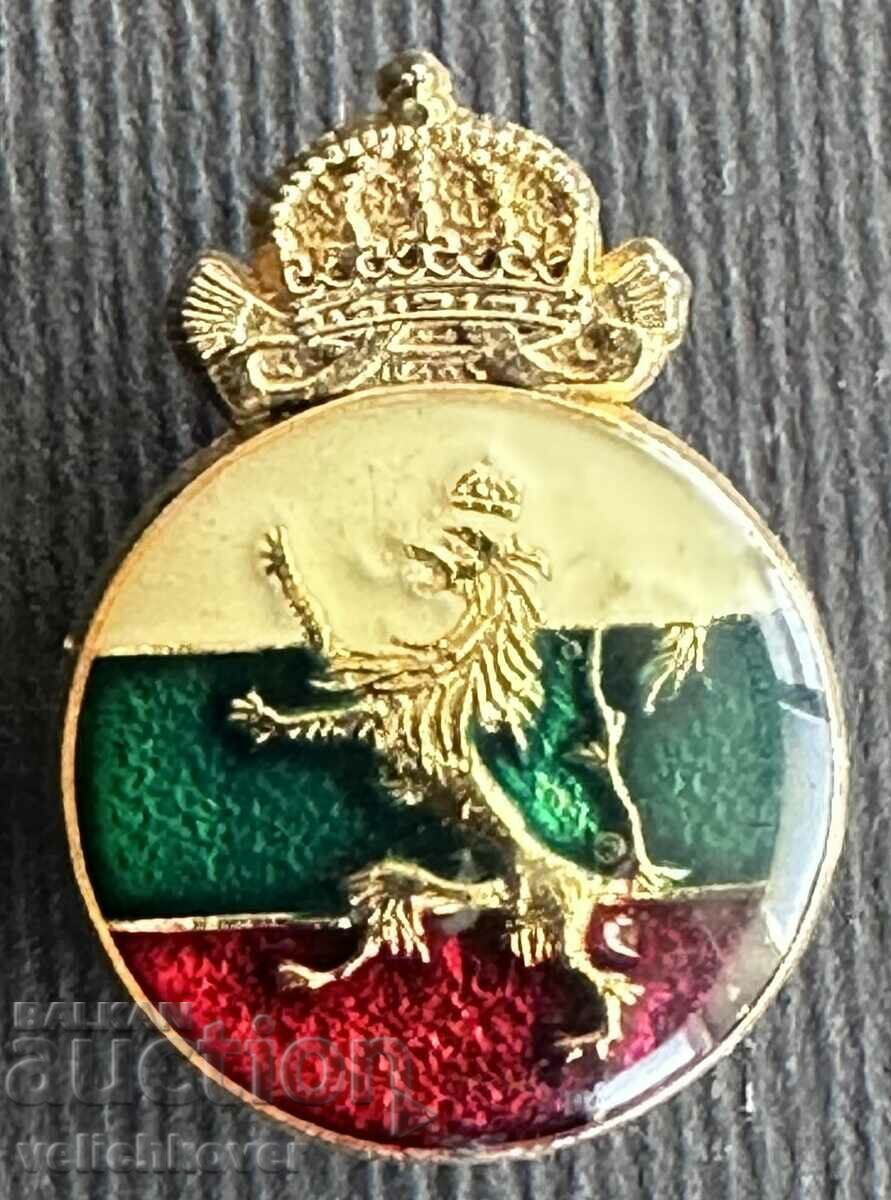 36227 България монархически знак Цар Симеон 90-те г.