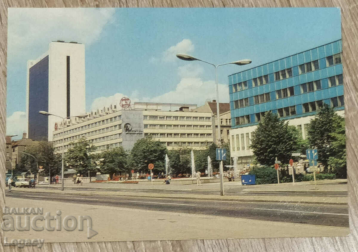 Καρτ ποστάλ GDR Berlin 1983