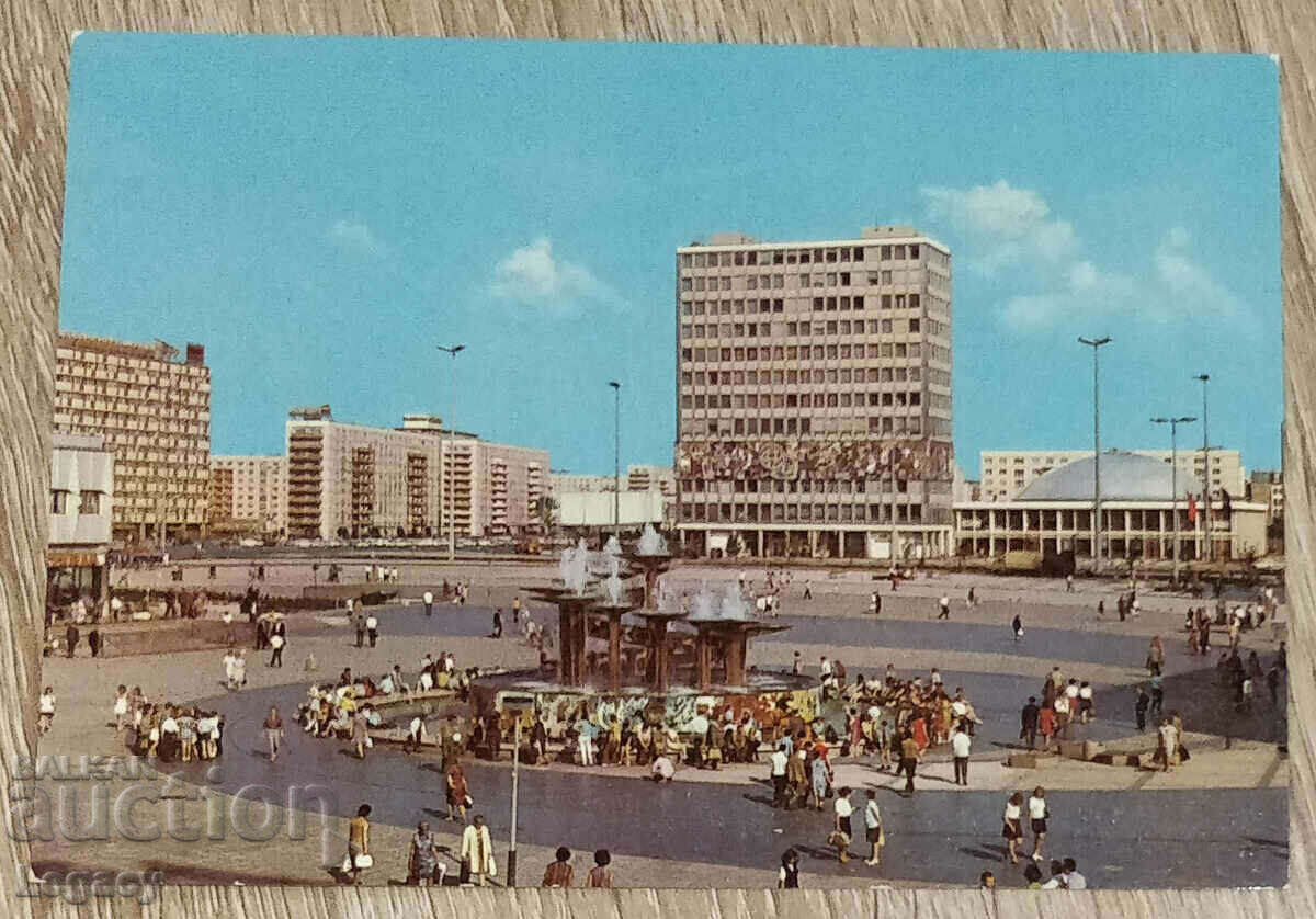 Καρτ ποστάλ GDR Berlin 1983