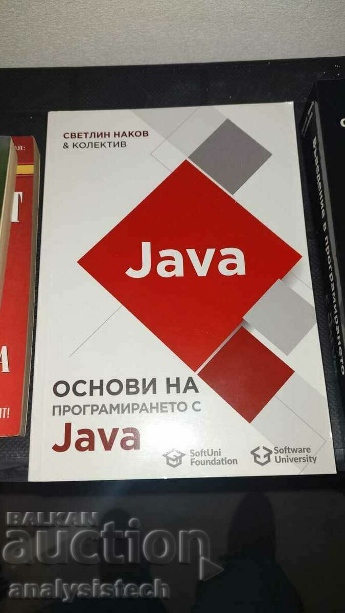 Nakov and softuni - Basics of Java programming
