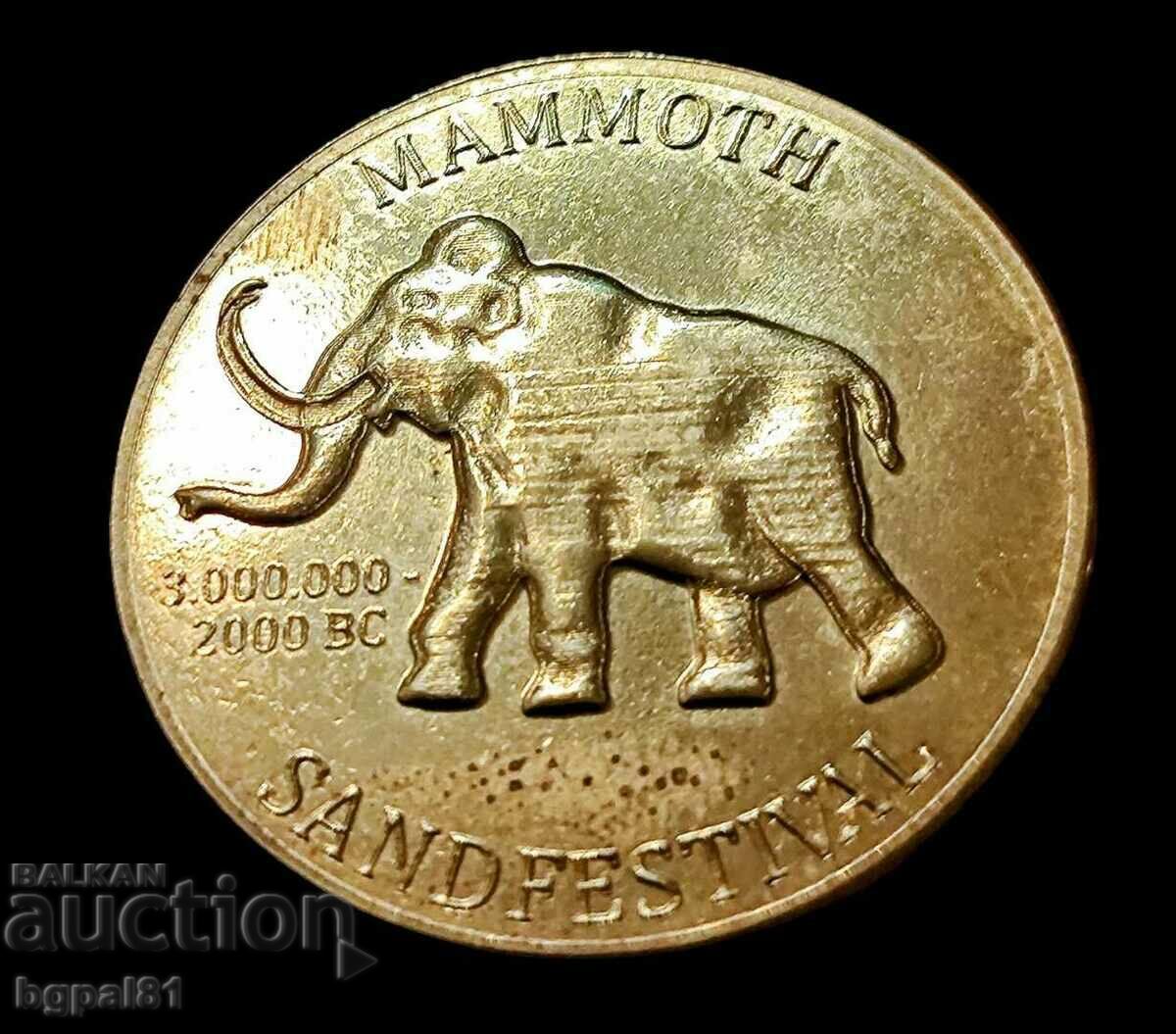 Mammoth - "Bulgarian legacy" medal issue