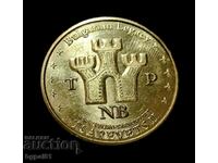 Tsarevets 2 Seal - Medal issue "Bulgarian legacy"