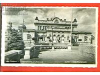 BULGARIA TRAVEL CARD SOFIA NATIONAL ASSEMBLY before 1938