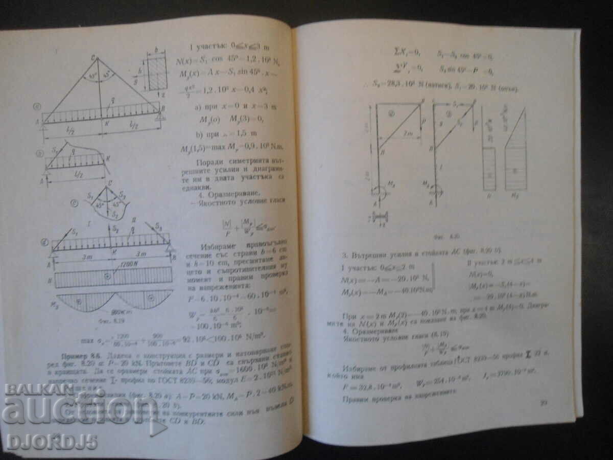 Auction Resistance of materials, Complex strength Auction Resistance of materials, Complex strength