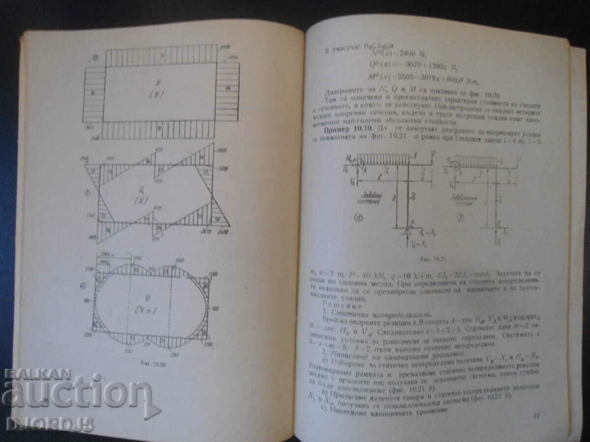 Delivery of Resistance of materials, energy theorems