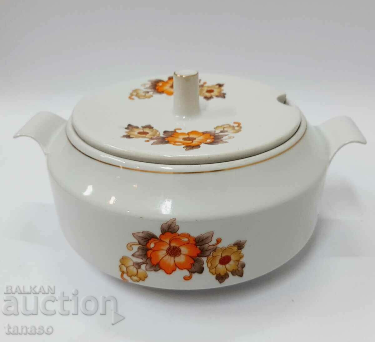 Bulgarian porcelain bowl(3.2)