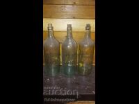 Πολλά vintage μπουκάλια