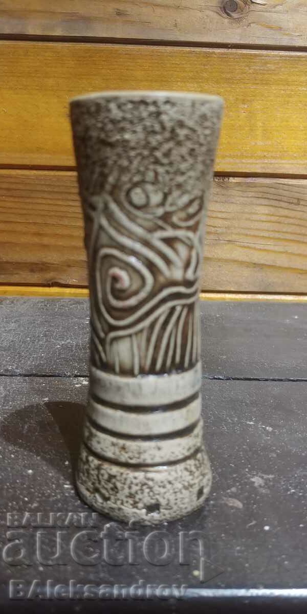Unique handmade vase with price 10.00 BGN | € 5.11 Unique handmade vase with price 10.00 BGN | € 5.11