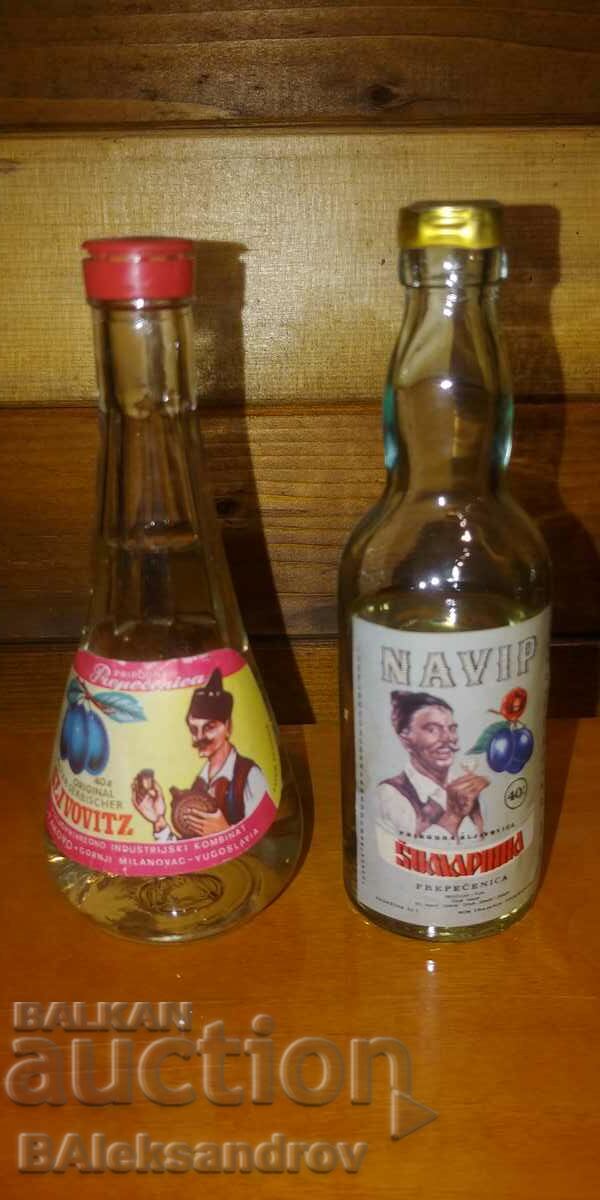 Two bottles for collection
