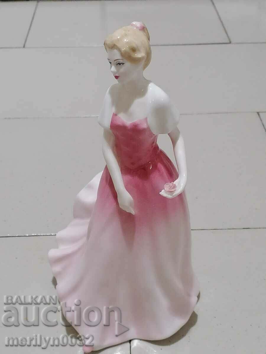 Figure from porcelain plastic figurine figurine Royal Dolton