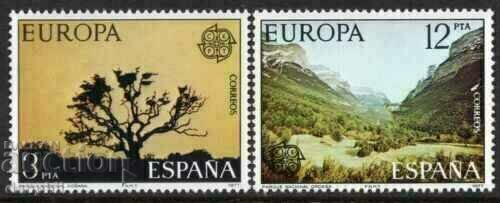 Испания 1977 Eвропа CEПT (**) чисти, неклеймовани