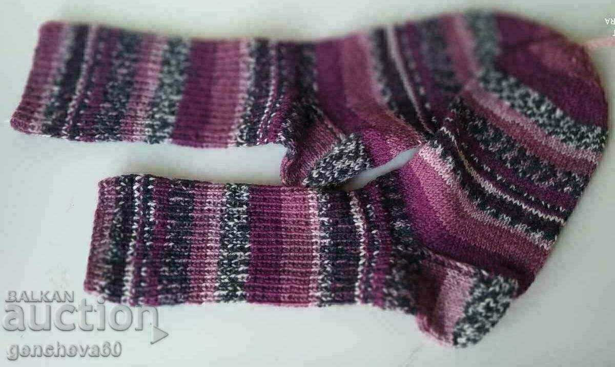 Traditional shirt with beautiful embroidery and patterned socks/costumes with price 40.00 BGN | € 20.45 Traditional shirt with beautiful embroidery and patterned socks/costumes with price 40.00 BGN | € 20.45