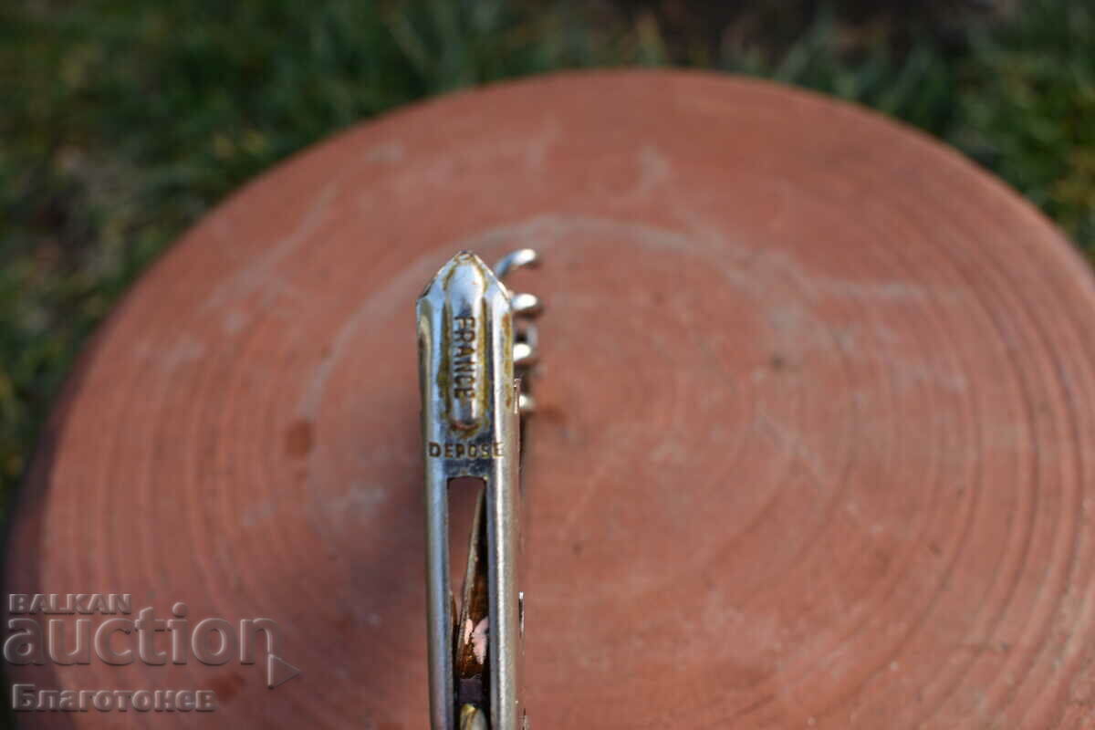 Old knife corkscrew opener - 5 Old knife corkscrew opener - 5