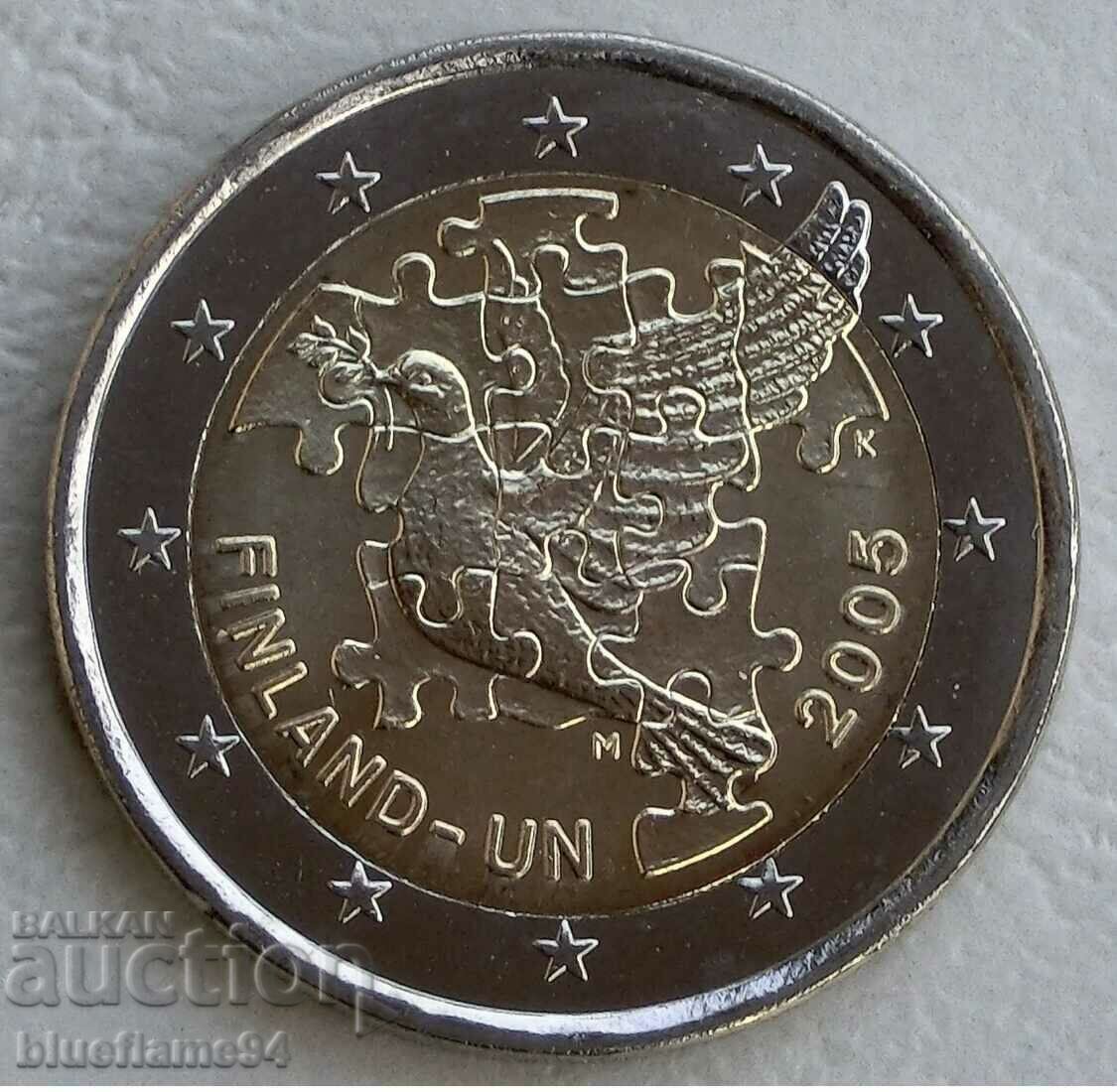 2 euro Finlanda 2005