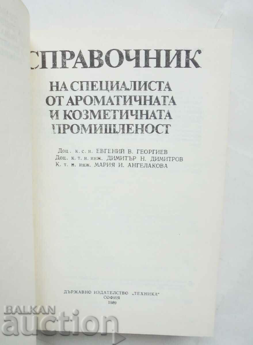 The Aromatic and Cosmetic Specialist's Guide... with price 330.00 BGN | € 168.73 The Aromatic and Cosmetic Specialist's Guide... with price 330.00 BGN | € 168.73