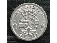 Angola. 2,5 escudos 1967