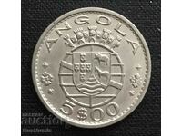 Angola. 5 escudos 1972
