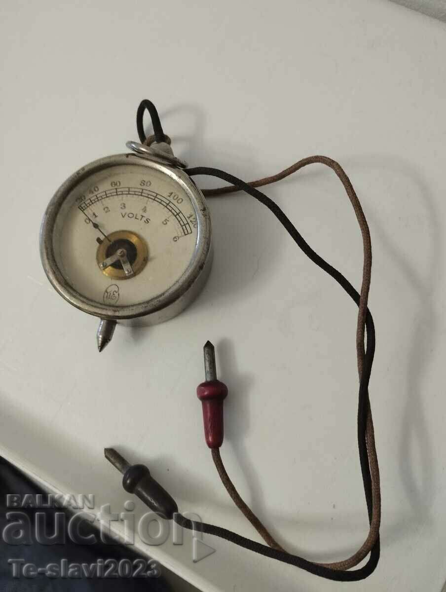 Old Mini Voltmeter - 1920