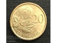 Mozambic. 20 Centavos 2006. UNC.