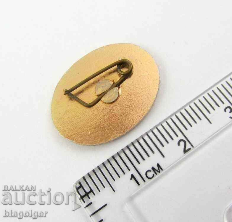 Auction Nessebar-Old tourist badge Auction Nessebar-Old tourist badge