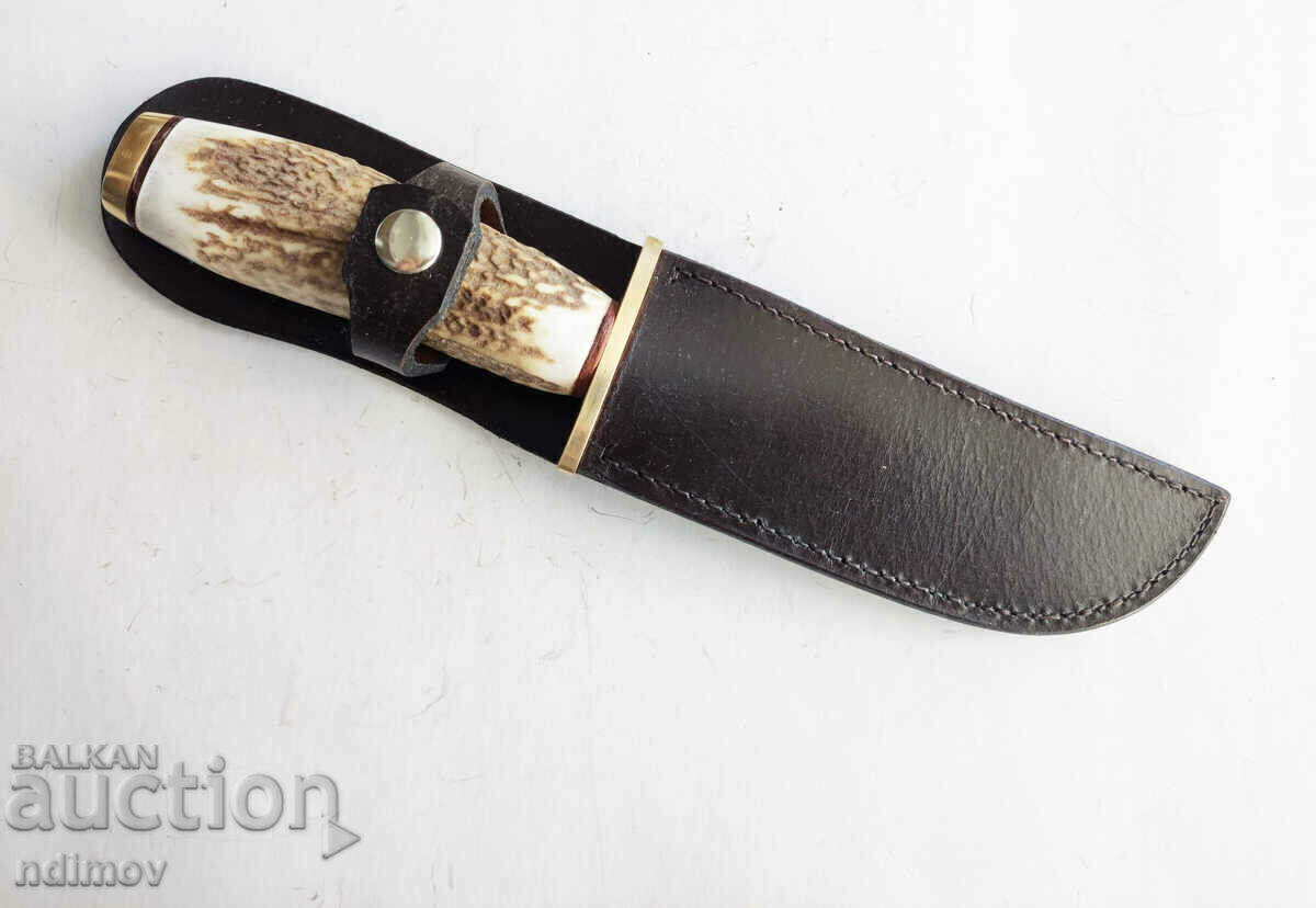 Delivery of Damask Knife Laminate Horn Leather Kania Delivery of Damask Knife Laminate Horn Leather Kania