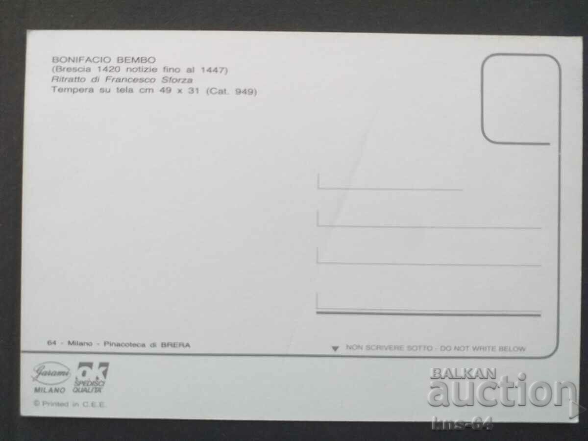 Bonifacio Bembo with price 0.95 BGN | € 0.49 Bonifacio Bembo with price 0.95 BGN | € 0.49