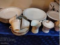 Fine Bavarian porcelain dining service