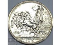 2 Lire 1916 Italia Argint