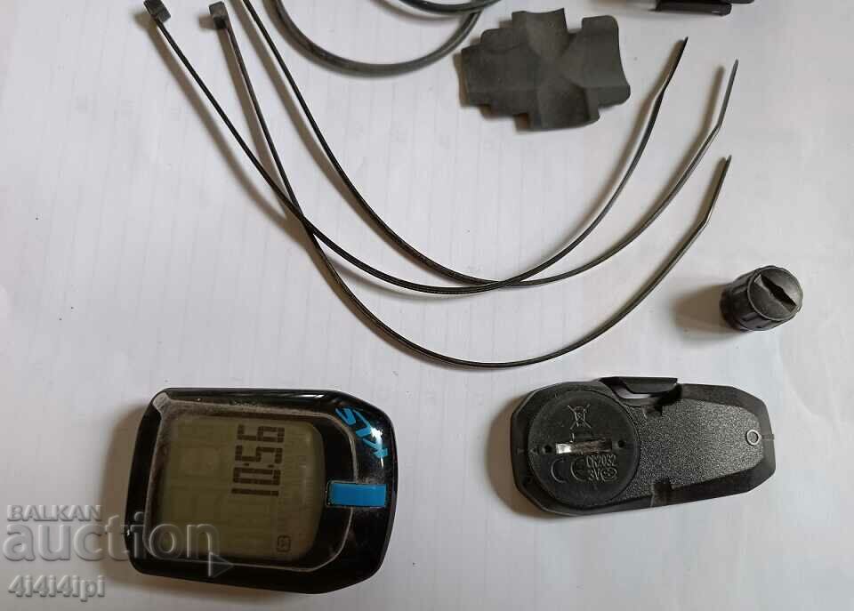 Bike on-board computer with price 70.00 BGN | € 35.79