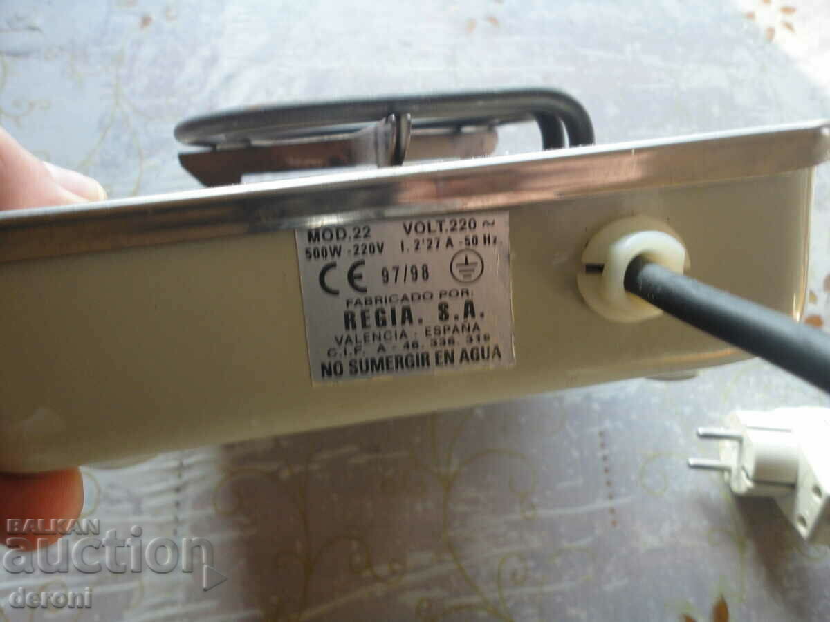 Auction Great Spanish stove top Auction Great Spanish stove top