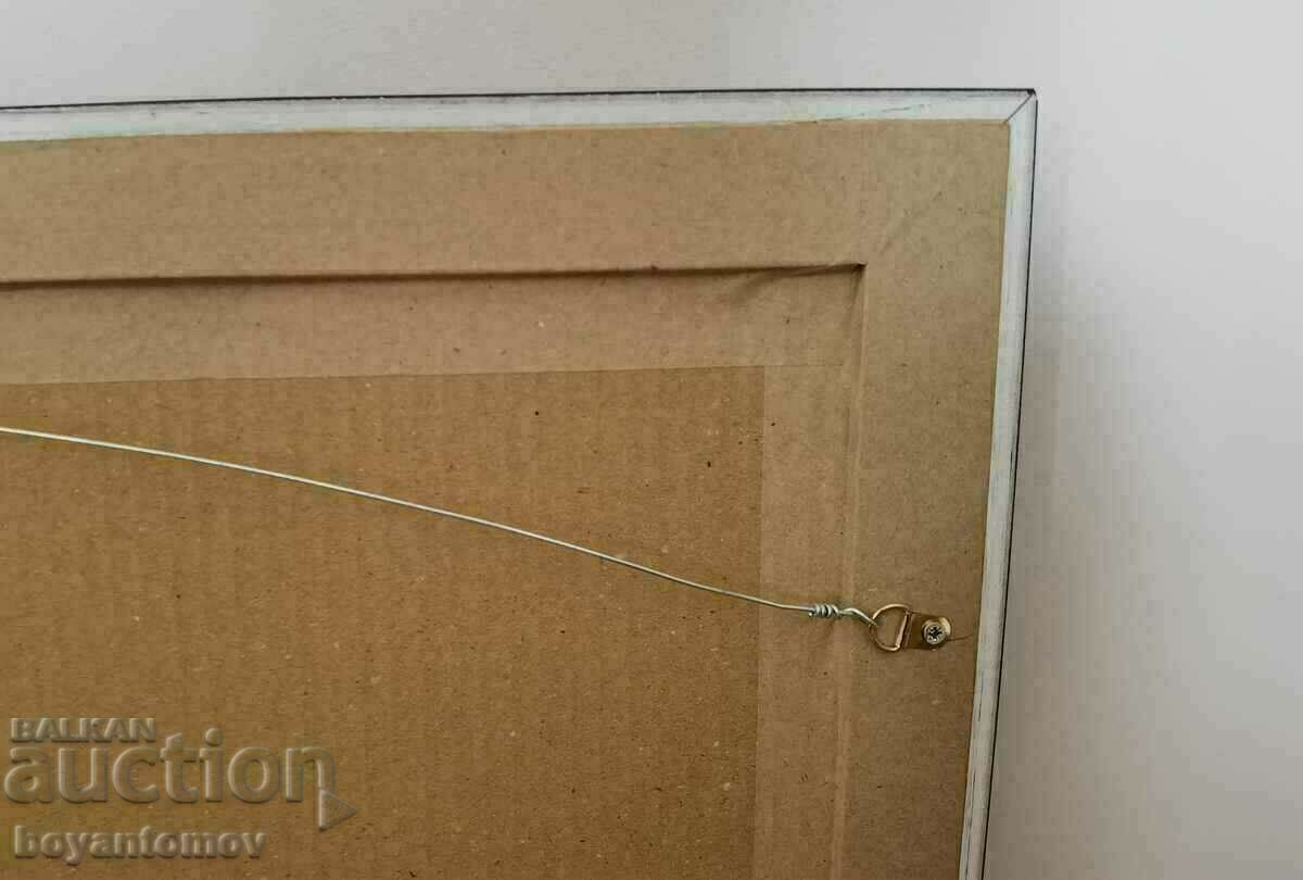 Luciana Parsini, painting Lake landscape, MBP - 6