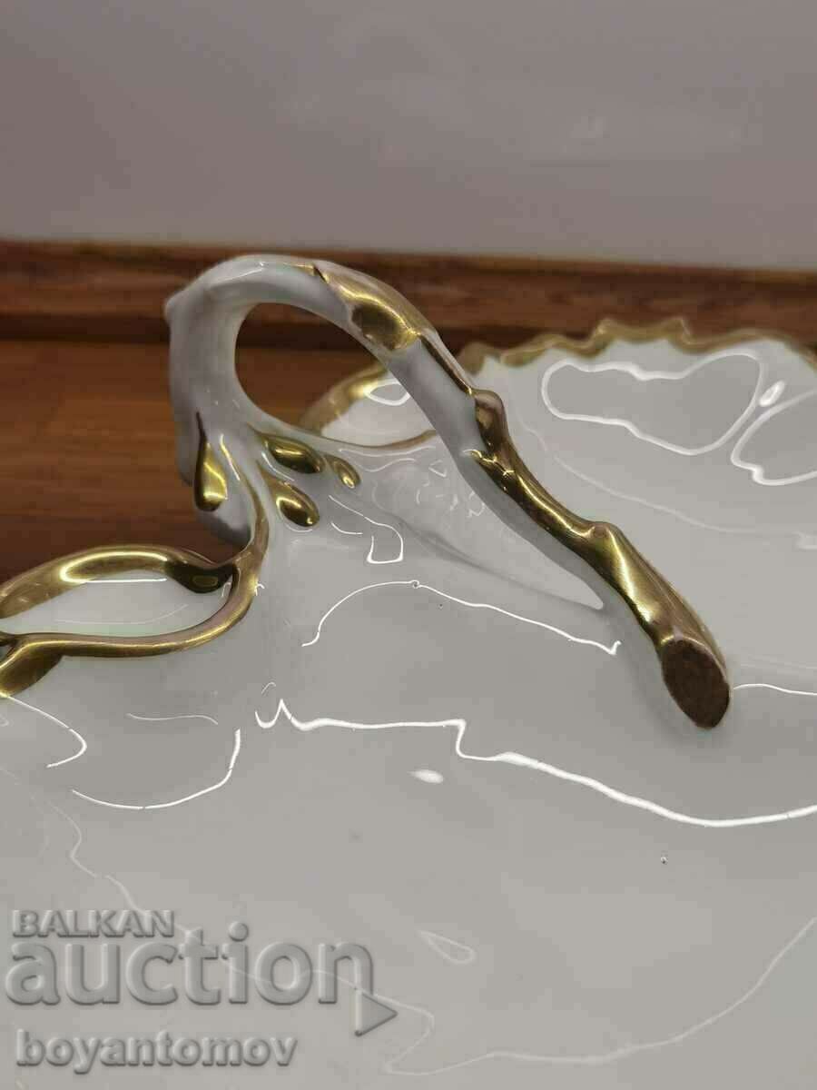 Παράδοση Πιάτο/μπολ πορσελάνης KPM Krister Παράδοση Πιάτο/μπολ πορσελάνης KPM Krister