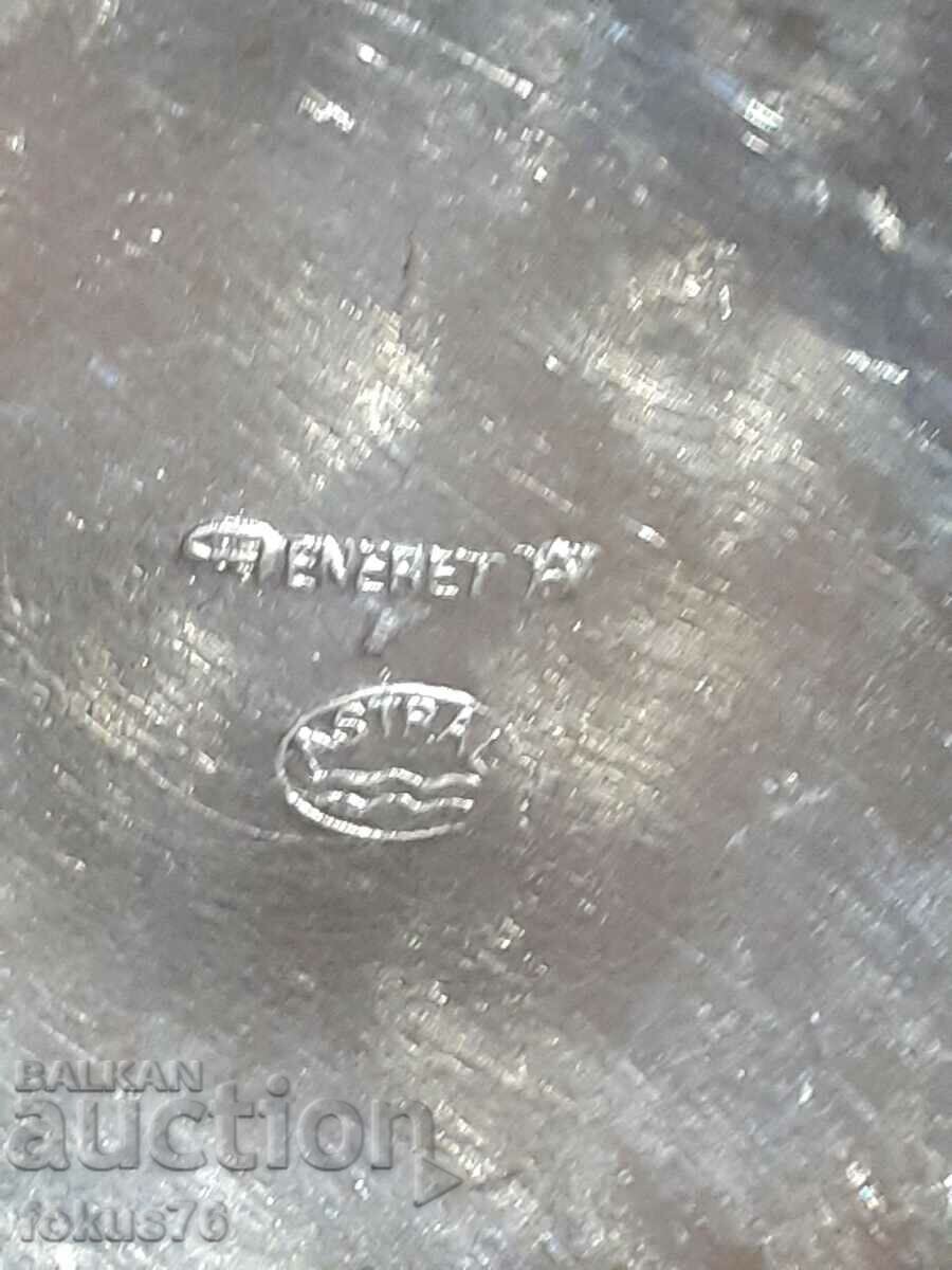 Great boards Eneret Astral thick silver plated tea set - 5 Great boards Eneret Astral thick silver plated tea set - 5