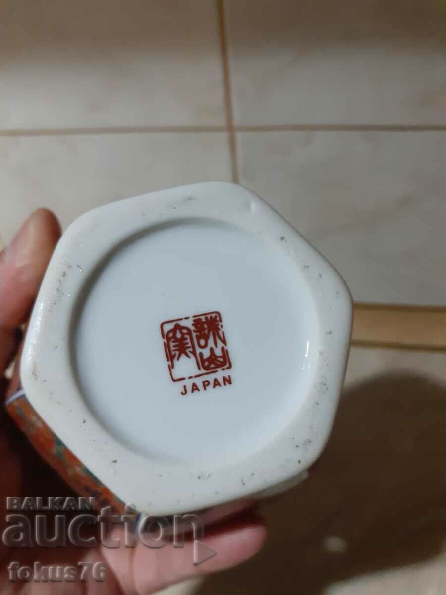 Beautiful jar with lid - Japanese porcelain mark - 7 Beautiful jar with lid - Japanese porcelain mark - 7