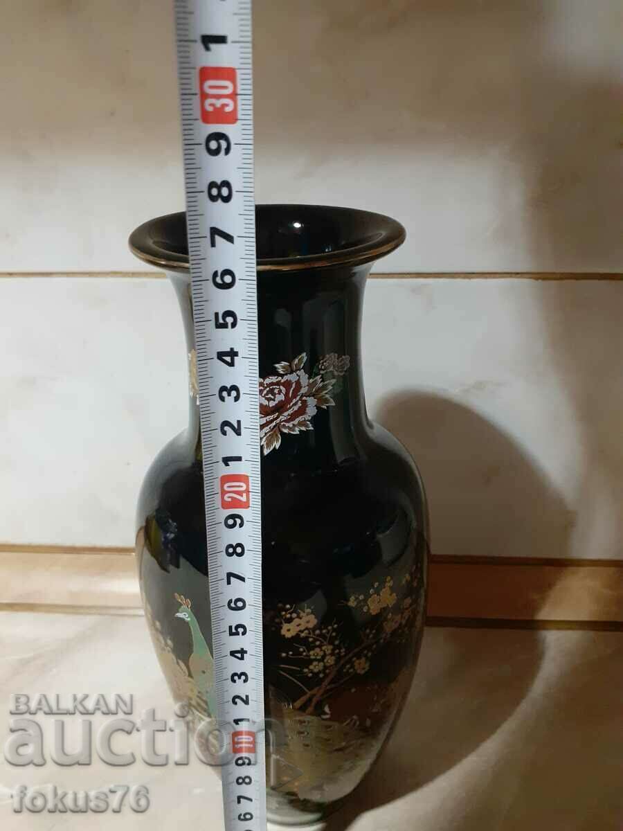Magnificent old vase - Japanese porcelain mark - 7 Magnificent old vase - Japanese porcelain mark - 7