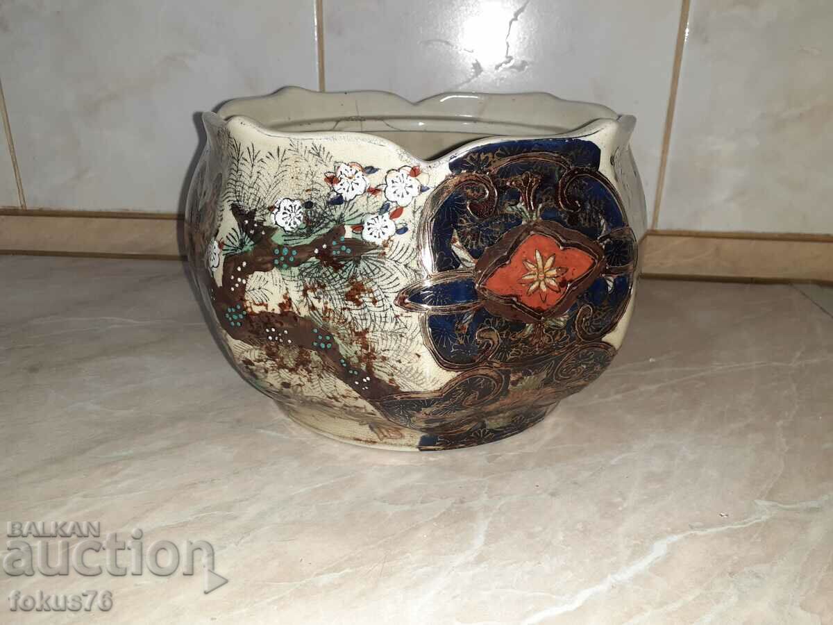 Vechi bol satsuma unic marca din porțelan satsuma cu preț 440.00 BGN | € 224.97