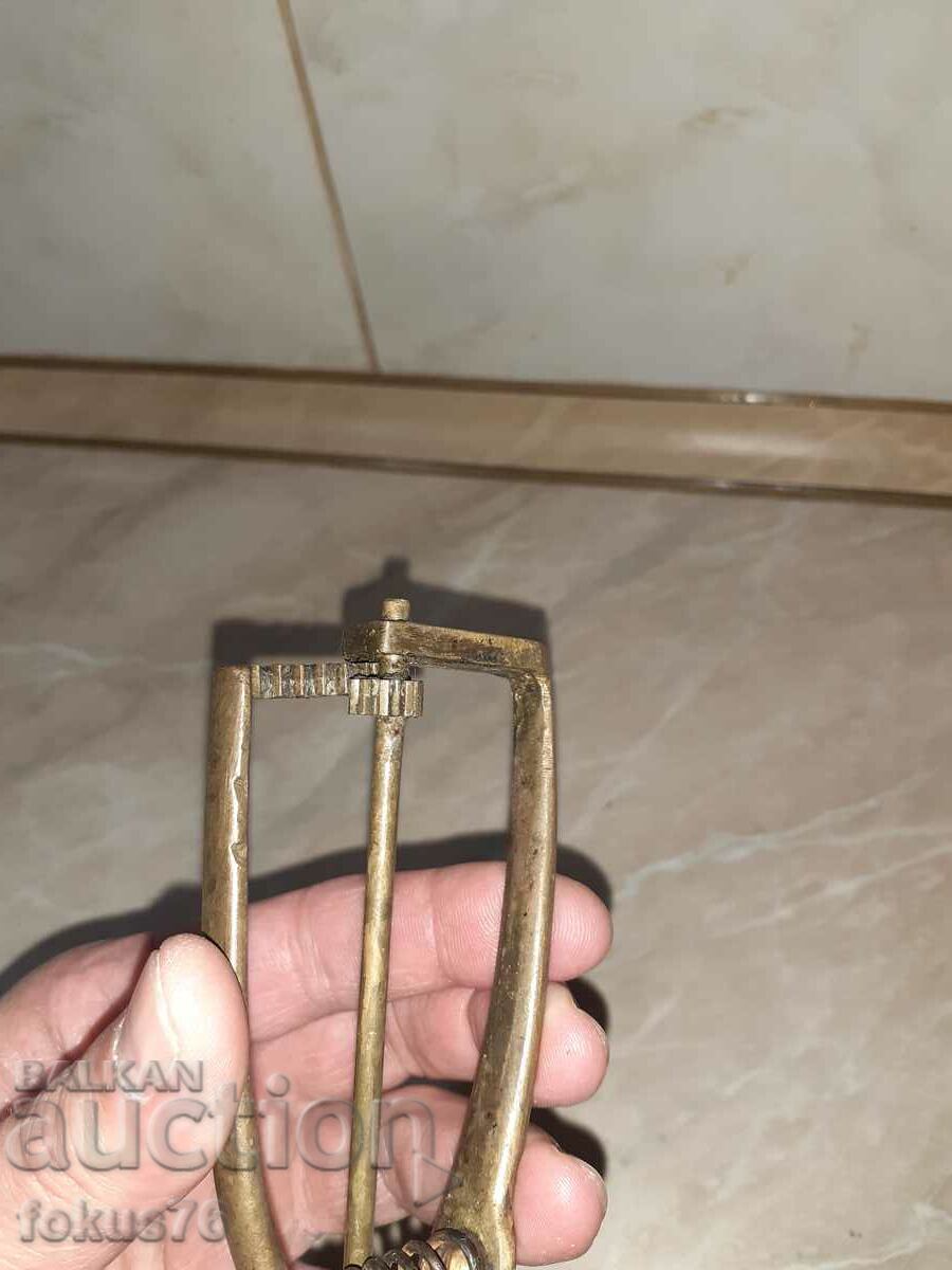 Auction Old bronze ice cream scoop Auction Old bronze ice cream scoop