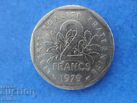 2 Φράγκα 1979 Γαλλία