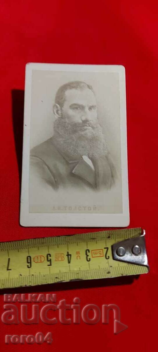 Delivery of LEO TOLSTOY