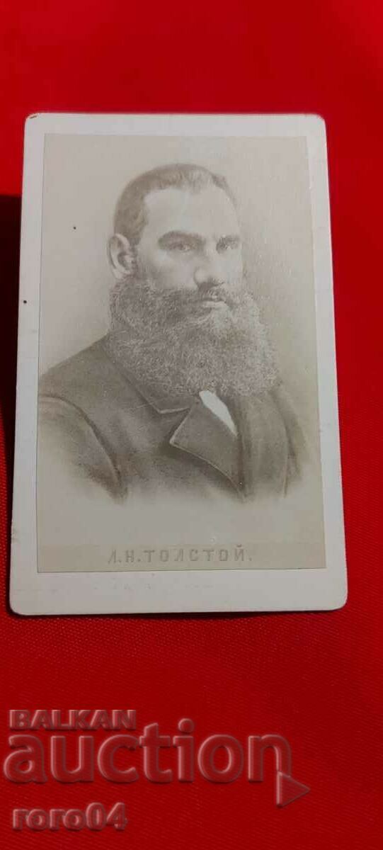 LEO TOLSTOY